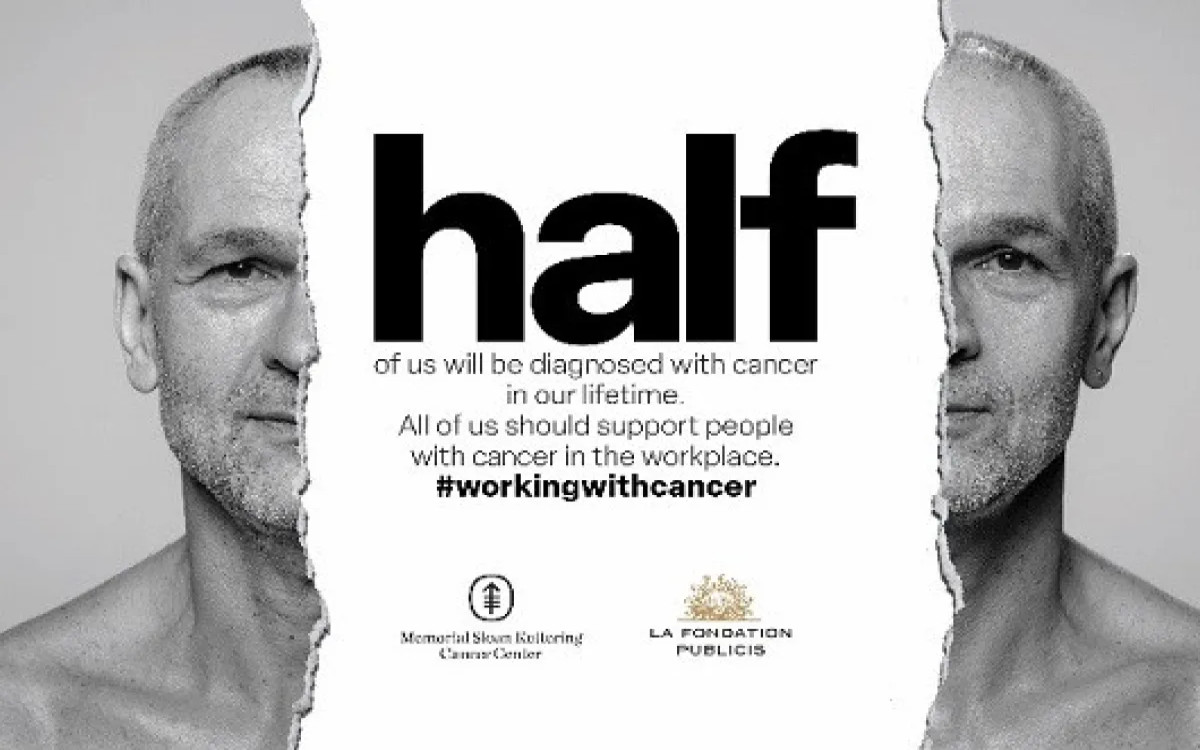 Publicis Group osvojil kanskega leva za »Delo z rakom«