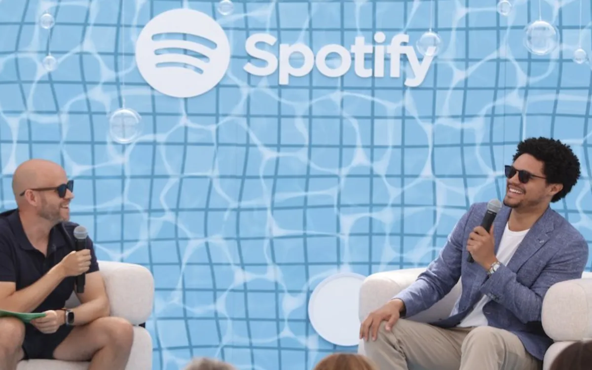 Cannes Lions 2023: Trevor Noah oznanil začetek snemanja podkastov za Spotify