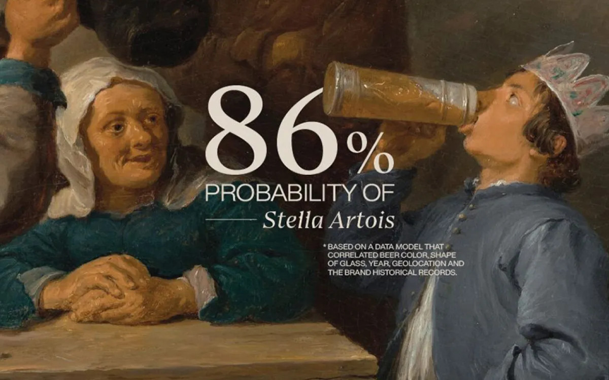 Cannes Lions 2023: Ljudje že stoletja pijejo pivo Stella Artois