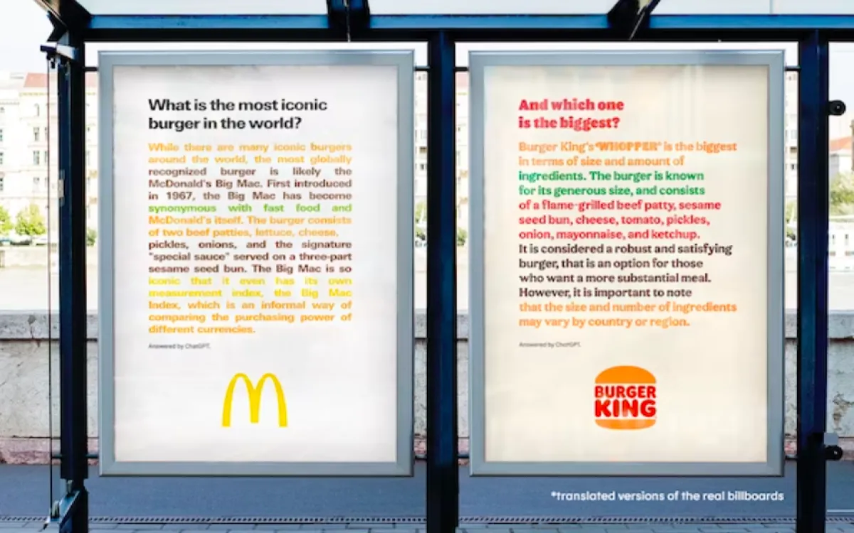 Ko se v boj večnih tekmecev vmeša ChatGPT