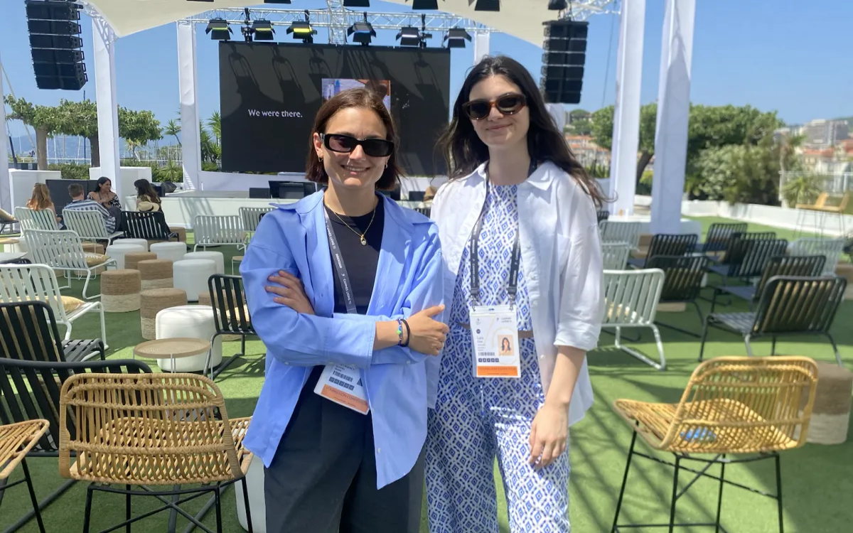 Kako sta se mladi kreativki odrezali na Kanskih levih?