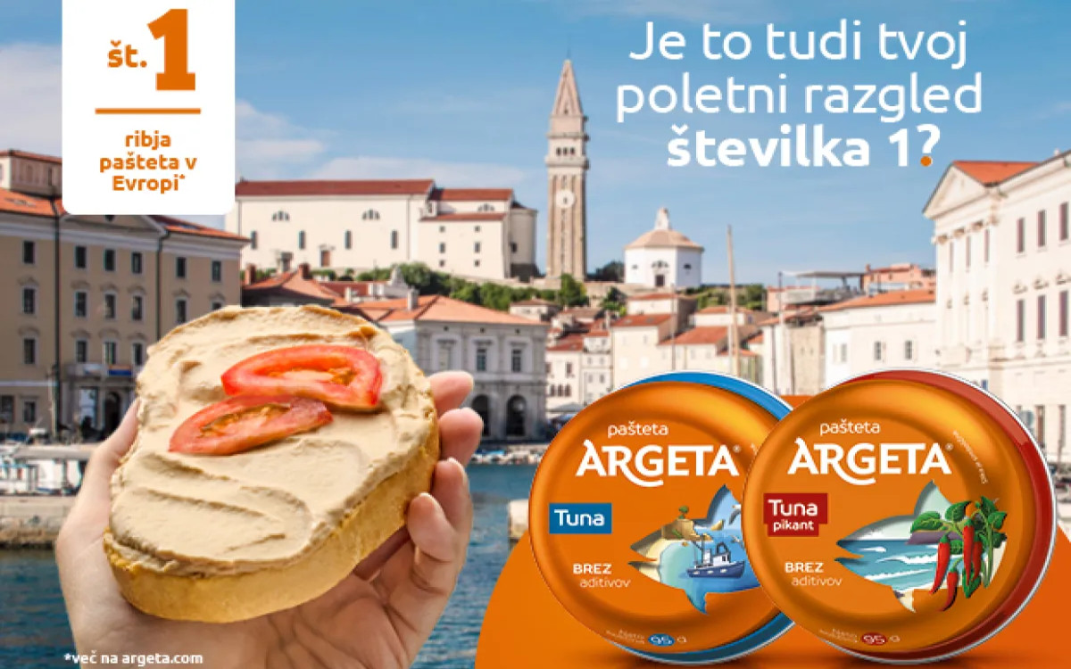 Odkrijte najlepše poletne razglede z Argeto