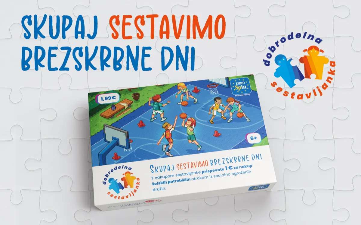 Eurospin sestavlja brezskrbne otroške dni 