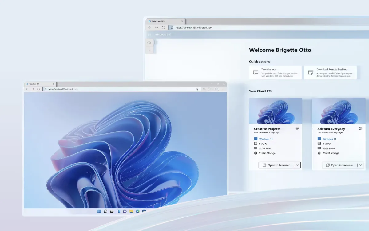 Microsoft želi operacijski sistem Windows v celoti preseliti v oblak