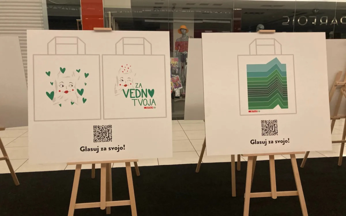 Opazili smo: Spar Slovenija podpira mlade oblikovalce