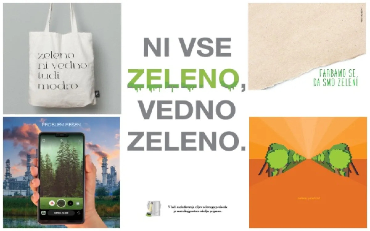 Smo zeleni ali »zeleni«? 