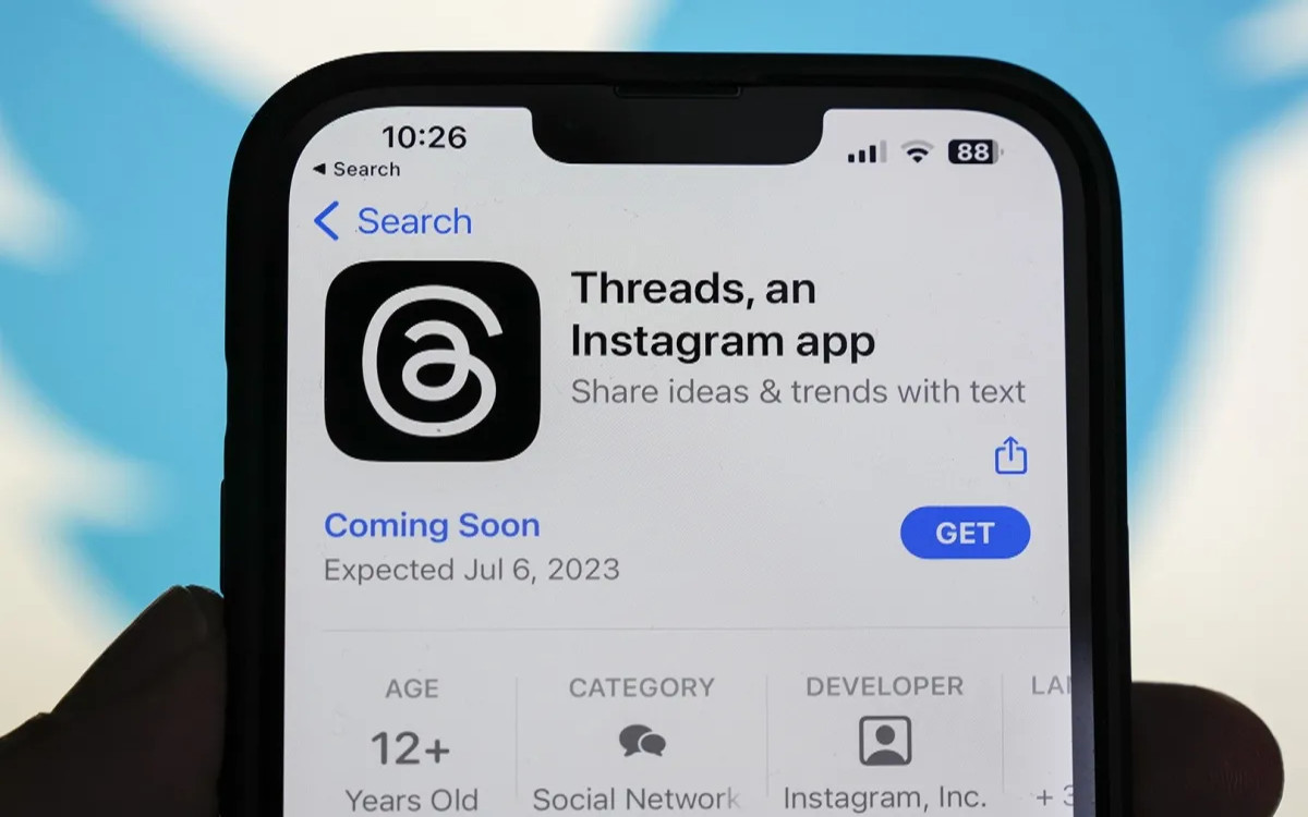 »Preizkusili smo aplikacijo Threads, nov Twitter... Ne, nismo.«