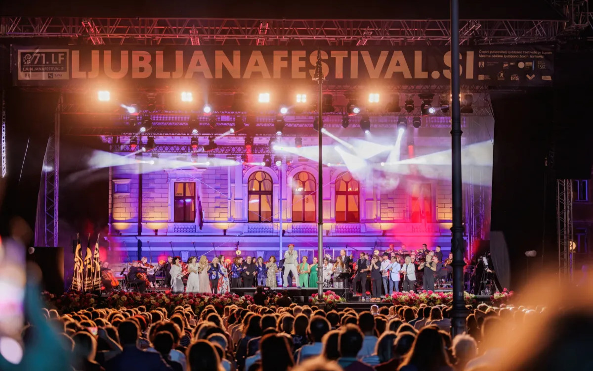 Ljubljana Festival, eden vidnejših igralcev na poletnem parketu