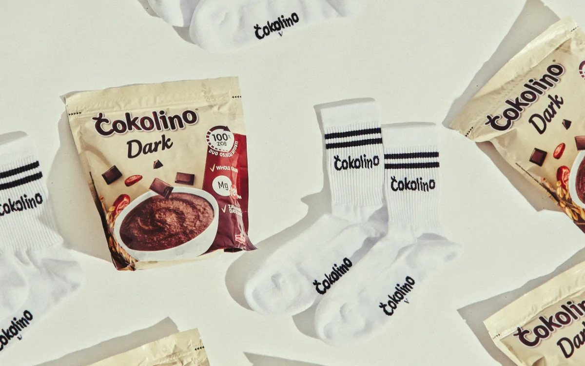 Opazili smo: Slavsocks za promocijo novega Čokolina za odrasle 