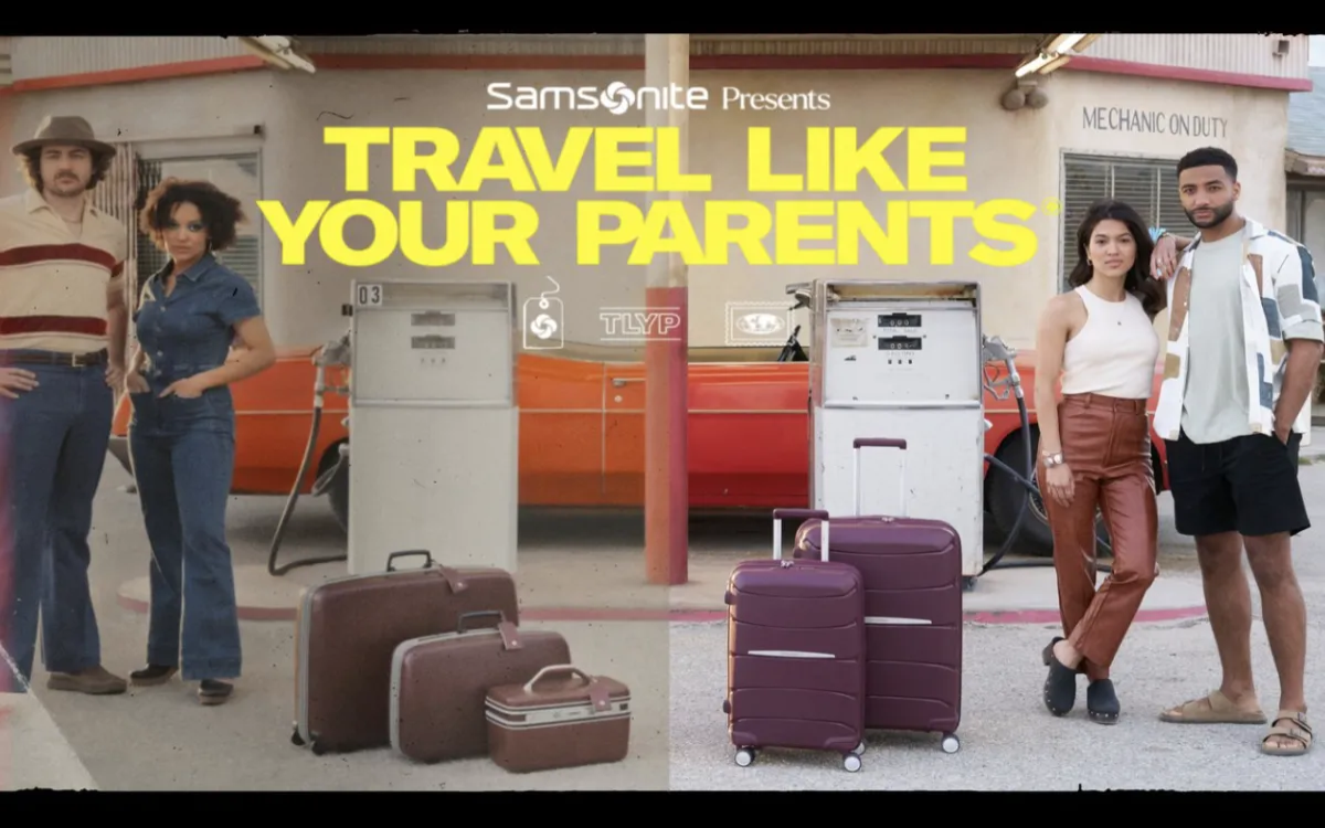 Samsonite: Potujte kot vaši starši