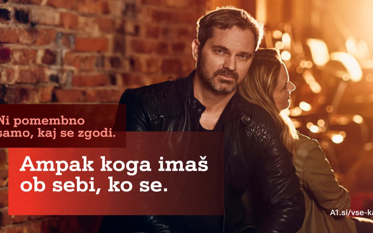 A1 Slovenija: Vrata v novo poglavje odprl Jurij Zrnec