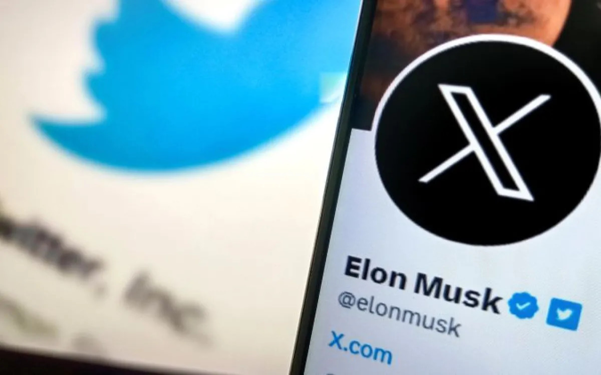 Twitter z novim logotipom: X namesto modrega ptiča
