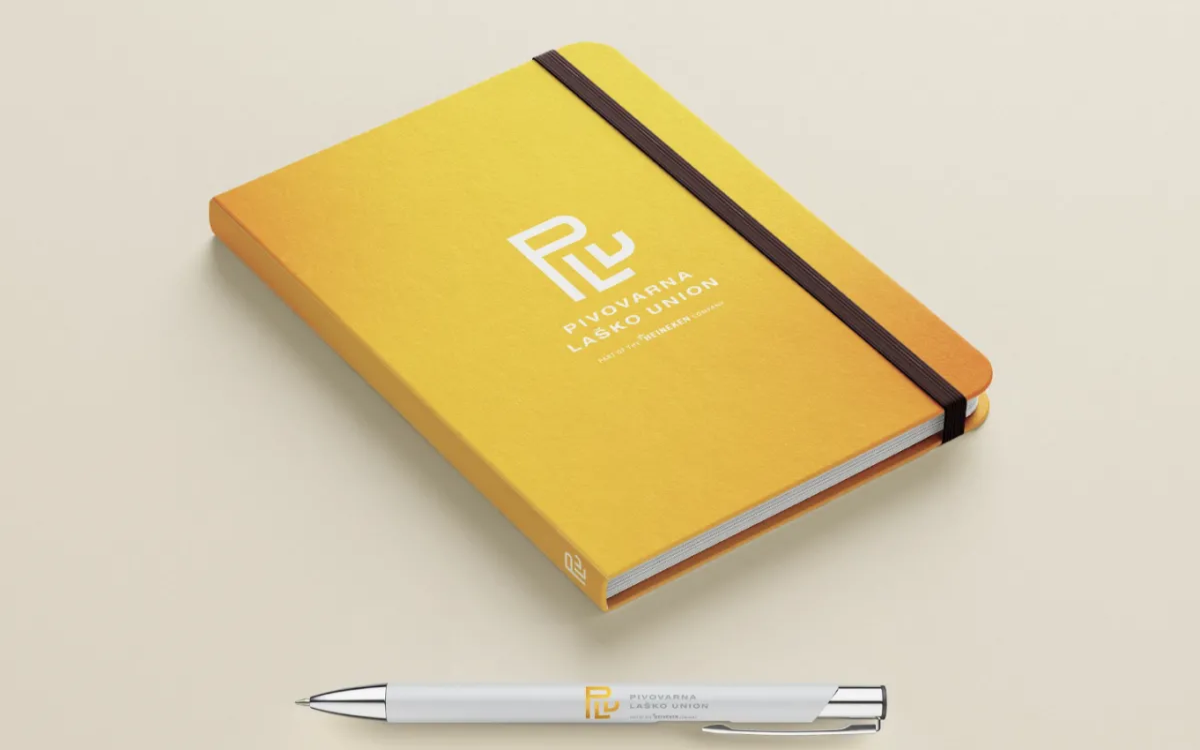 Pivovarna Laško Union po novem v rumeno-zlati podobi