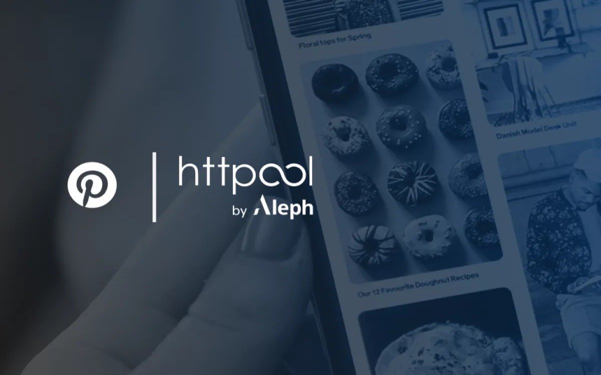 Httpool by Aleph v partnerstvu s Pinterestom