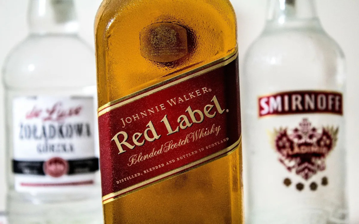 Diageo povečuje naložbe v marketing