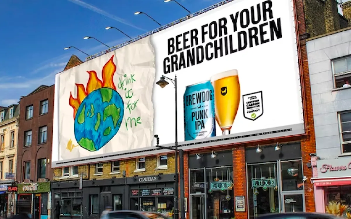 BrewDog s kampanjo »Pivo za vaše vnuke« promovira trajnost 