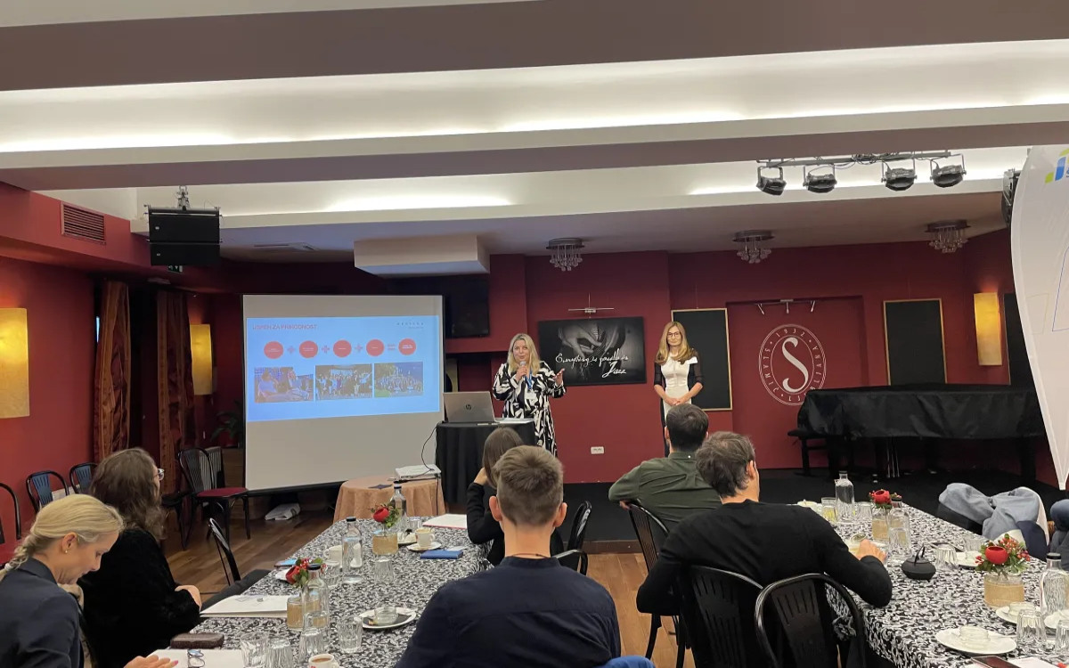 Špela Rot je zmagovalka projekta Mediana – Rising Future