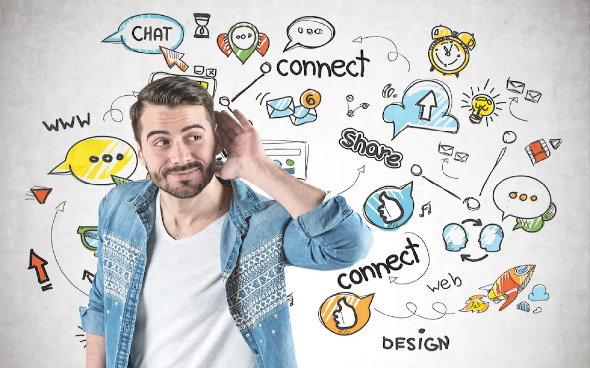 Organizacijsko komuniciranje na družbenih medijih: Bistveno je znati poslušati