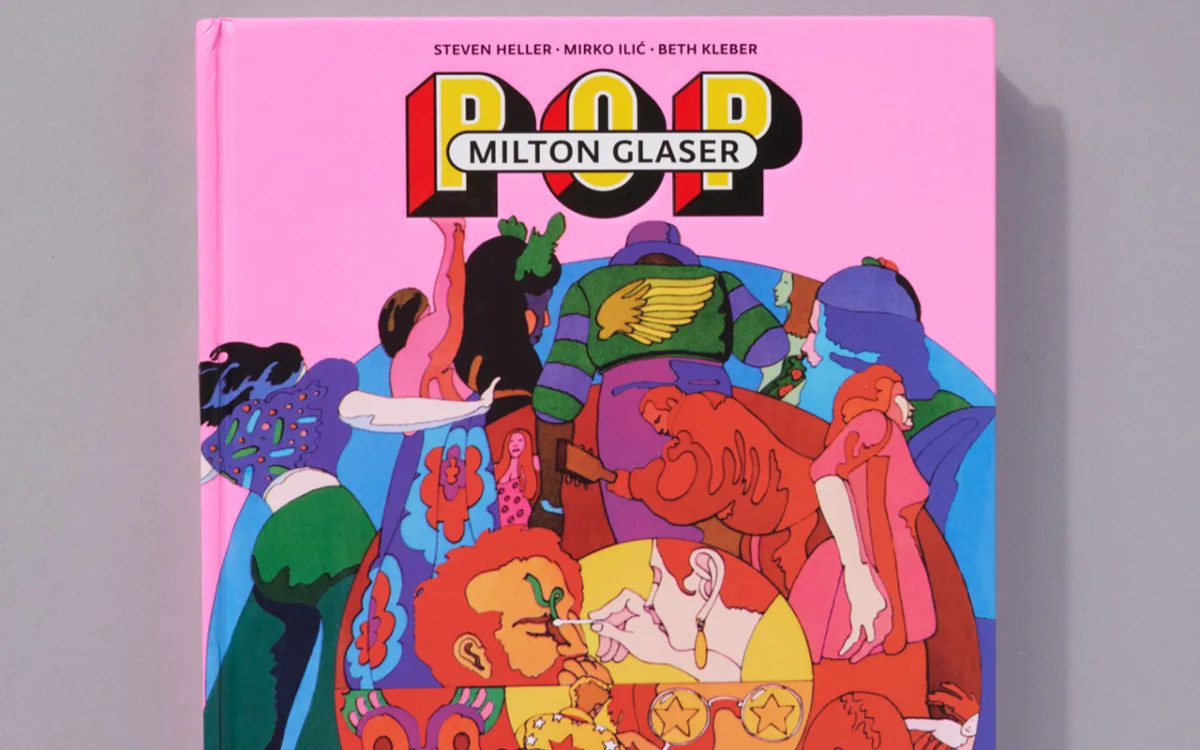 Mirko Ilić za publikacijo »Milton Glaser, POP« prejel nagrado Graphis