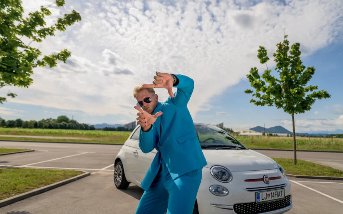 Fiat 500 in Igor Mikič razbijata stereotipe