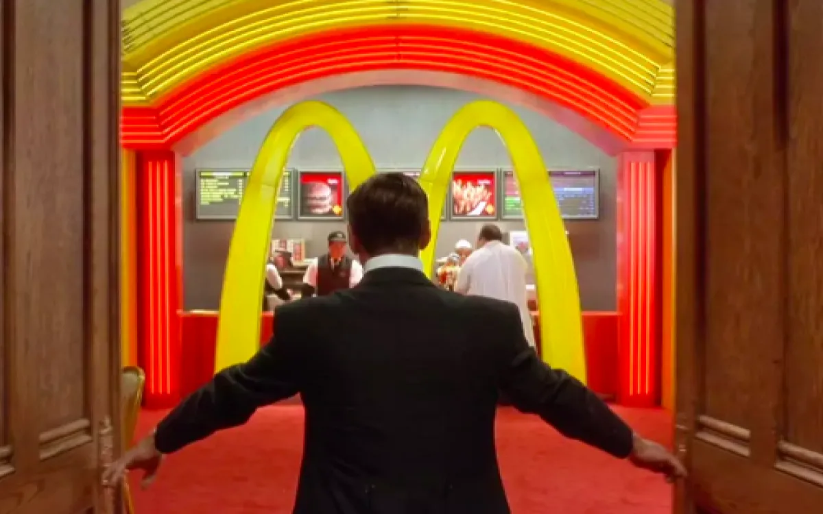 McDonald's zagnal svojo najbolj ambiciozno oglaševalsko akcijo do zdaj