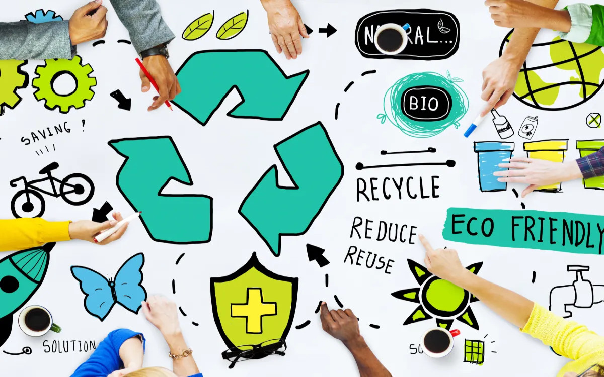 Ali je možno reciklirati tudi oglaševalske akcije?