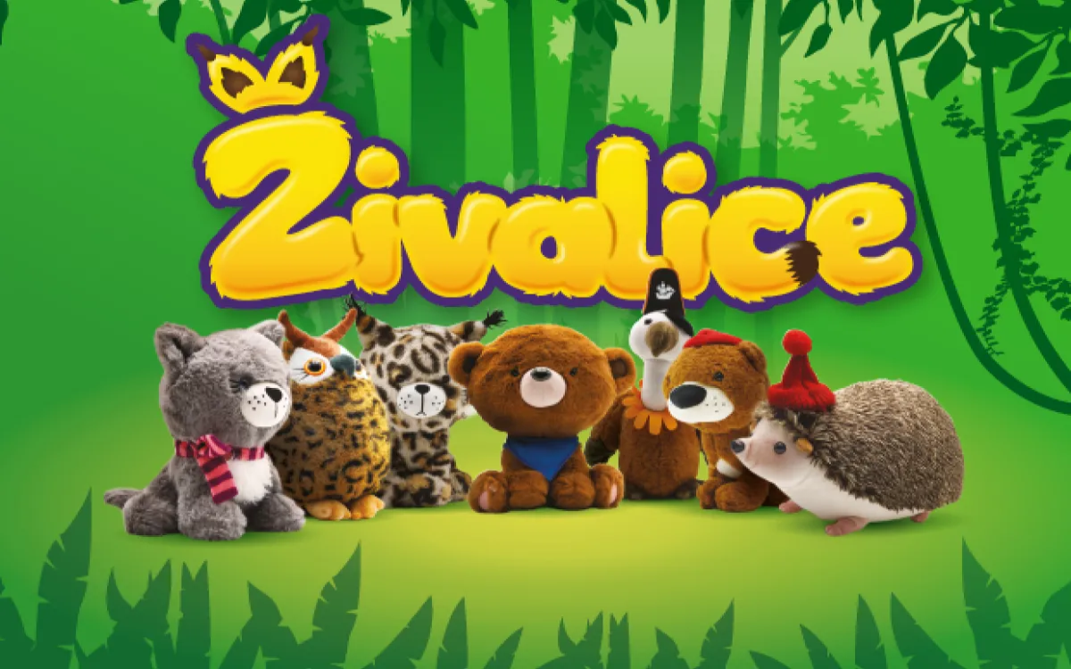 Živalice vabijo v Mercator 