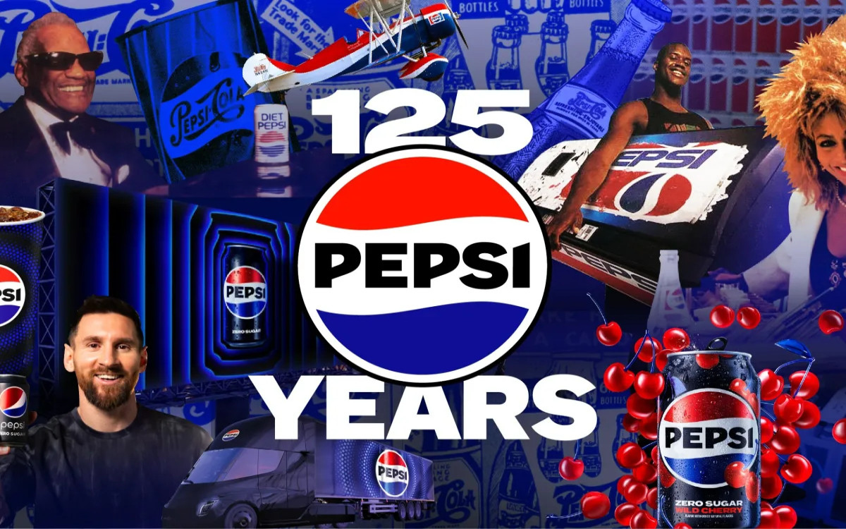 Pepsi praznuje 125 let