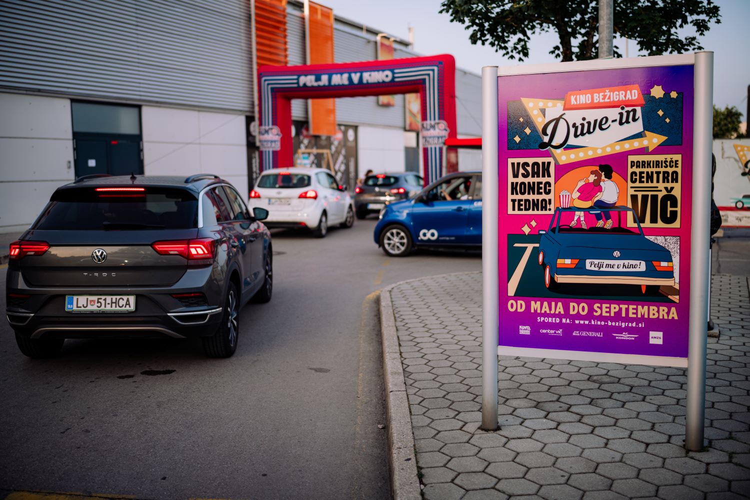 Drive-in