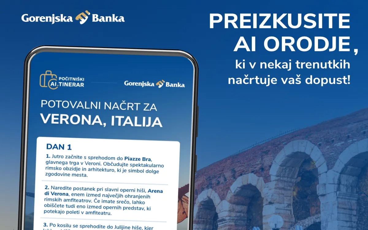 Dovolite, da vam načrtujemo dopust 