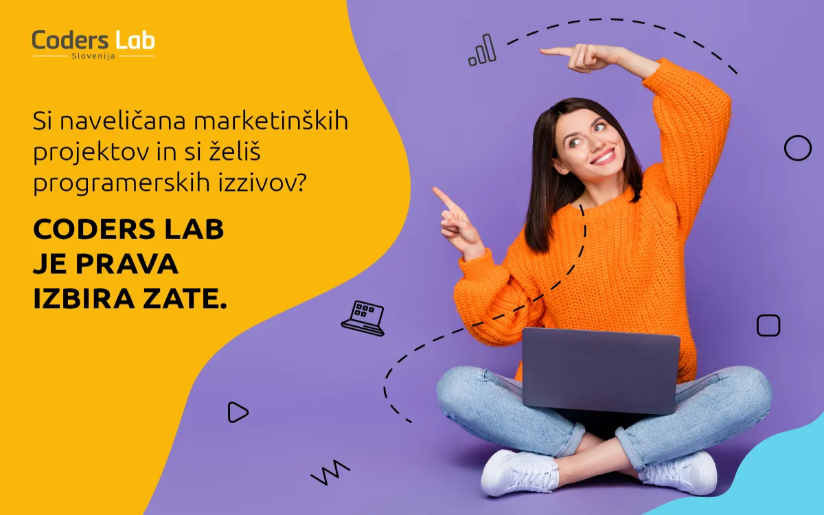 Coders Lab končno tudi v Sloveniji!