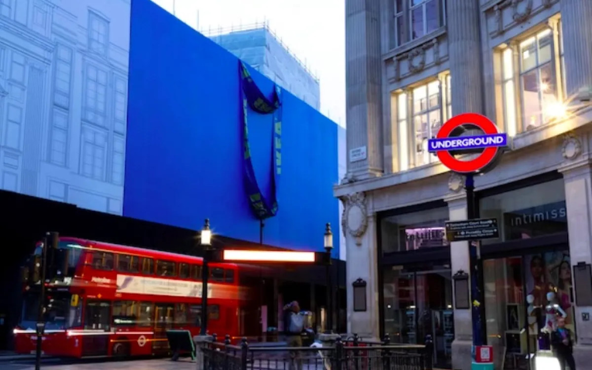 IKEA presenetila Londončane