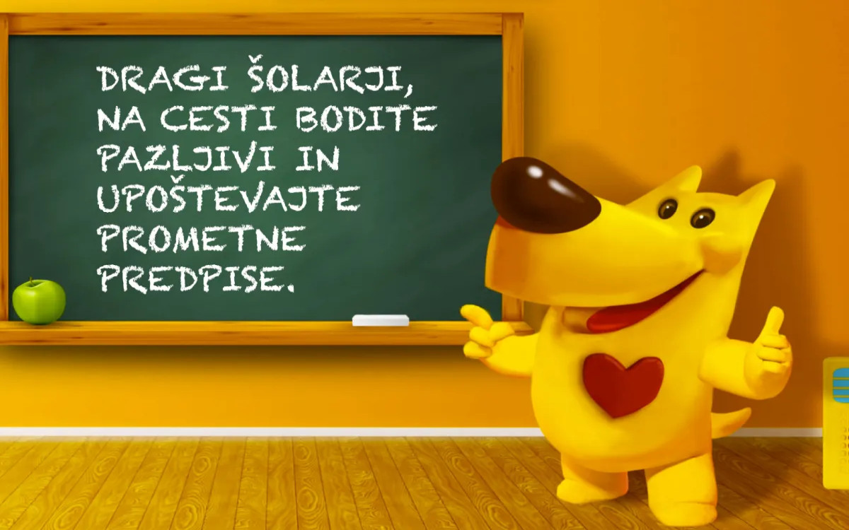 Kuža Pazi svetuje, Kuža Pazi varuje: Poskrbite za svoje otroke