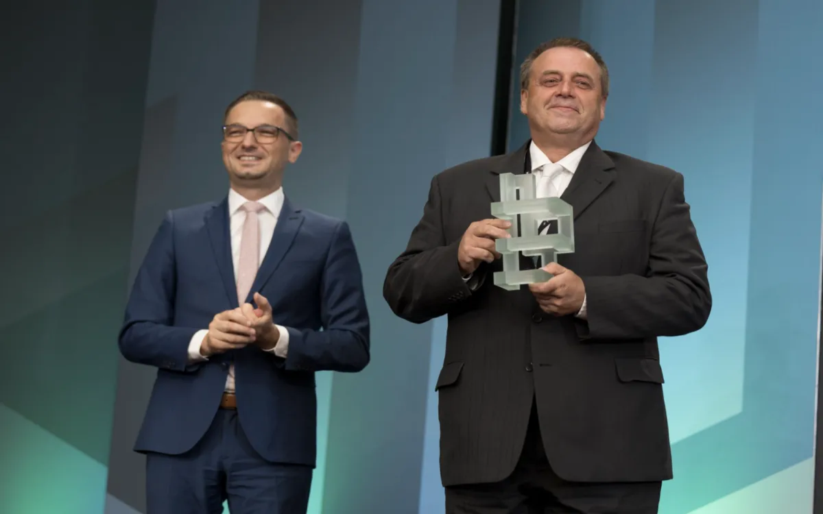 Slovenski izdelek nagrajen na DesignEuropa 2023