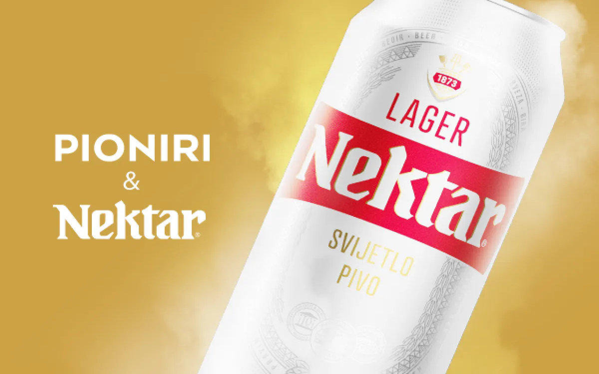Pivo Nektar je novi naročnik agencije Pioniri tudi v Sloveniji