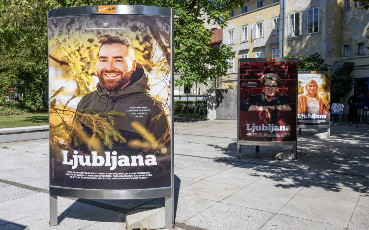 Osvežena Ljubljana: Skupaj pišemo zgodbe najlepšega mesta