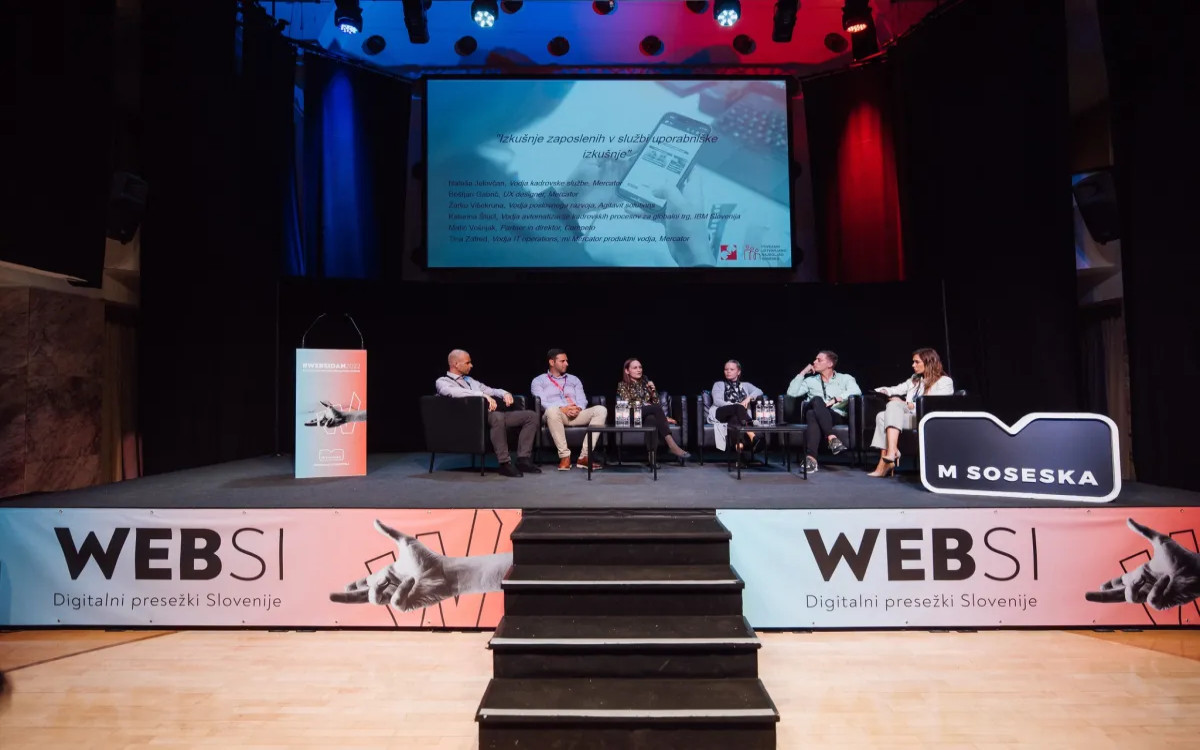 Zaključek največjega slovenskega tekmovanja za digitalne projekte WEBSI