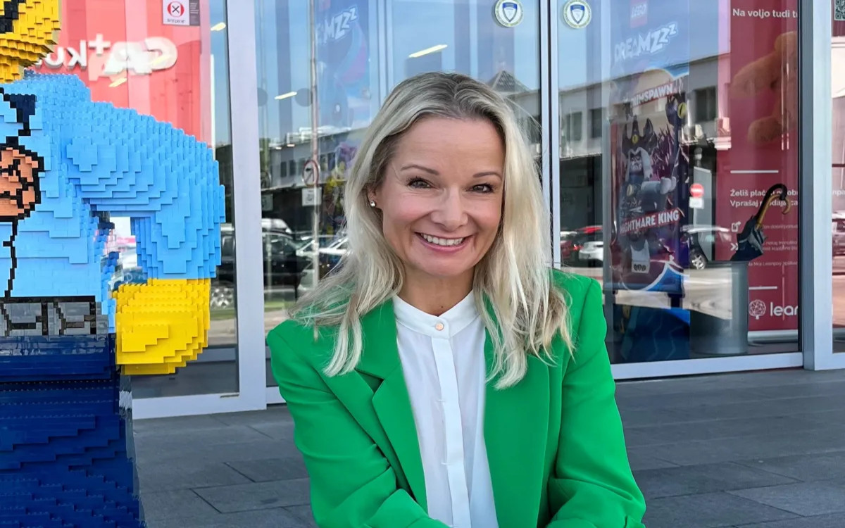 Maja Ambrož iz Merkurja v Baby Center