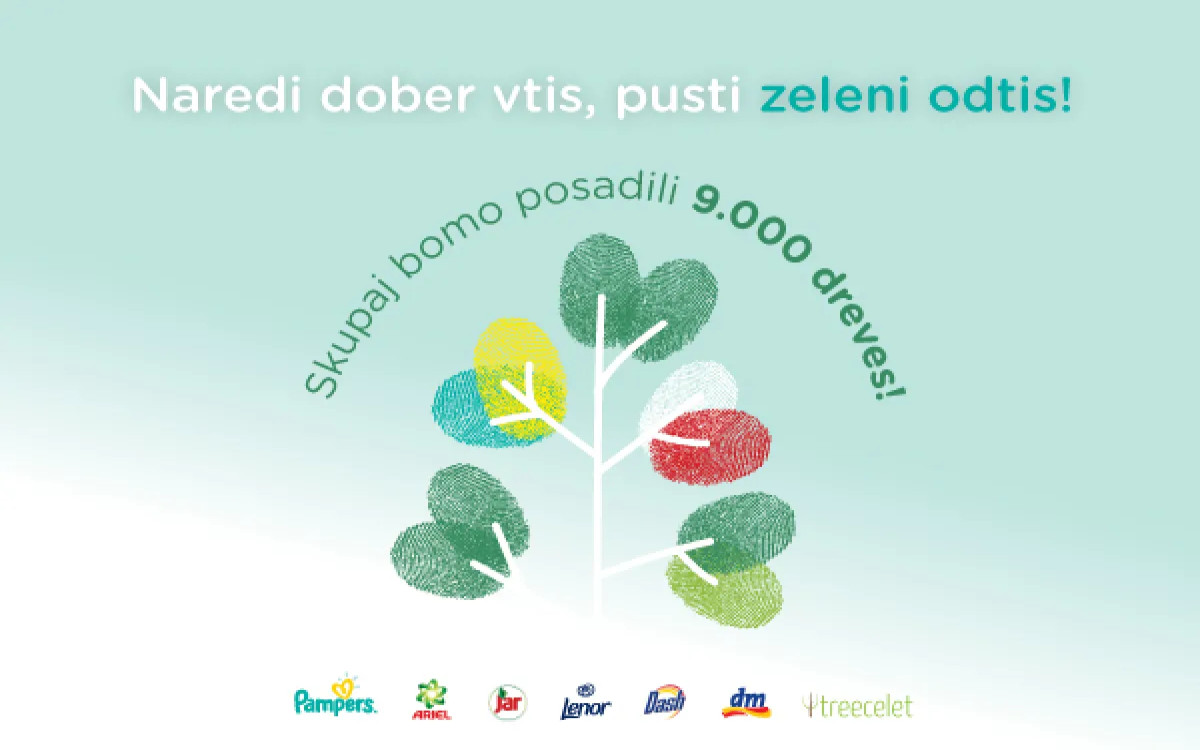 Naredi dober vtis, pusti zeleni odtis!