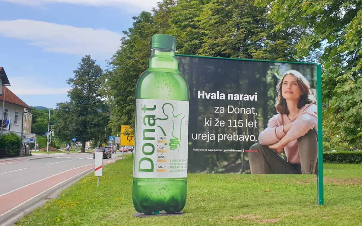 115-letnica blagovne znamke Donat