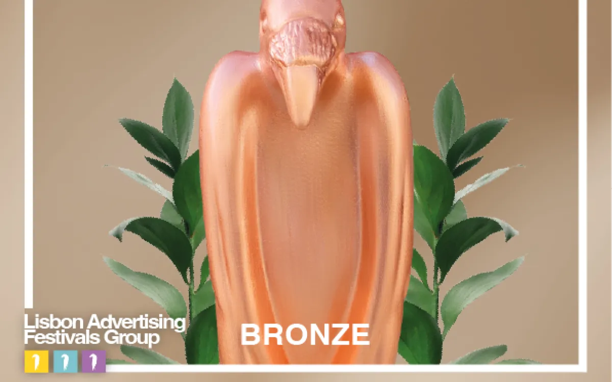 Lizbonski bron za New Moment New Ideas Company