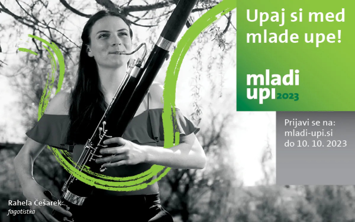 Zavarovalnica Triglav poziva: »Upaj si med Mlade upe!« 