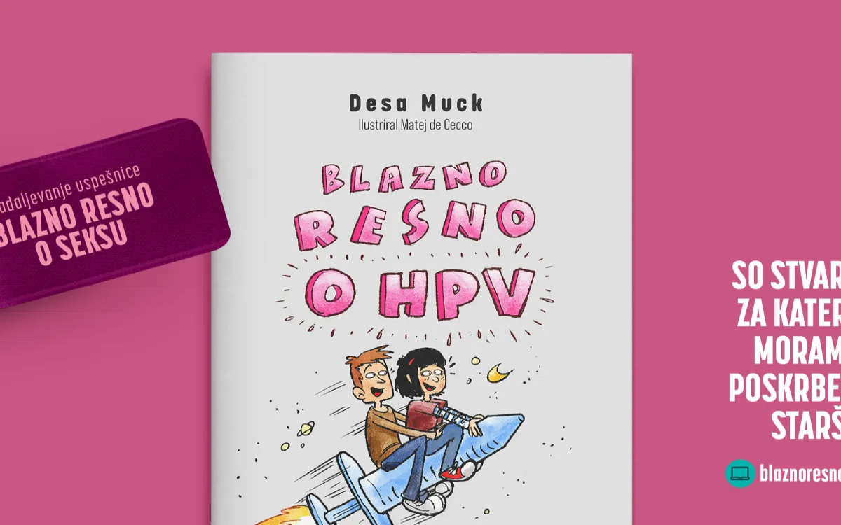 Z nestandardno komunikacijsko rešitvijo ozaveščali o pomenu cepljenja proti HPV