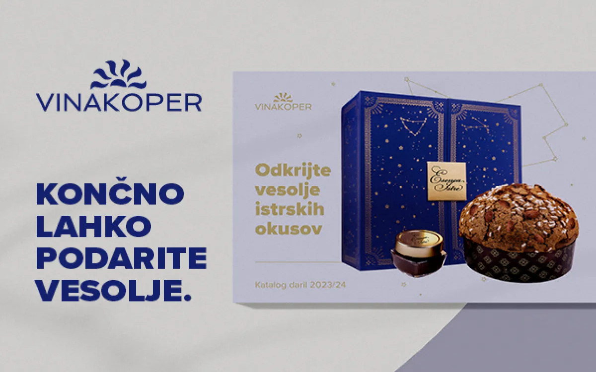 Podarite vesolje istrskih okusov