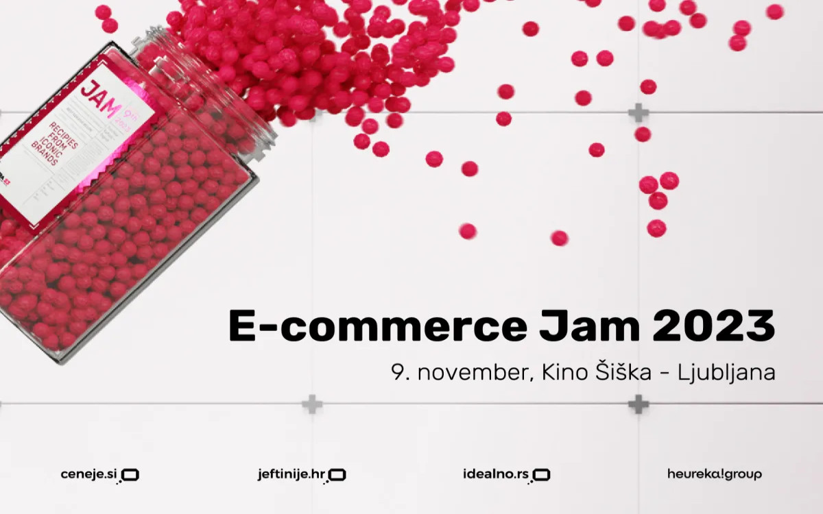 Govorci E-commerce Jam: Kaj lahko pričakujete? 