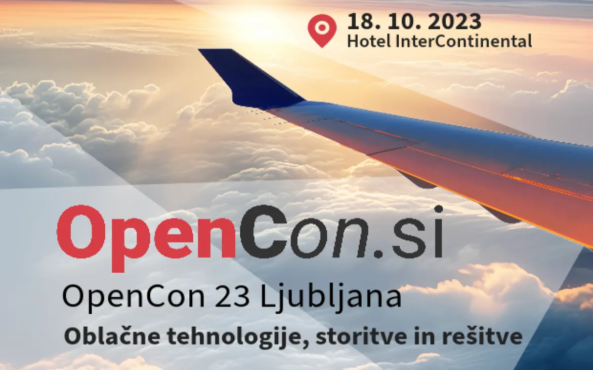 Konferenca OpenCon 23: Kjer se srečajo umetna inteligenca in hibridni oblaki