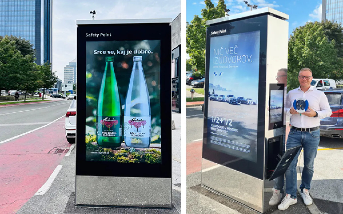 Safety Point, trajnostno oglaševanje za boljši jutri 