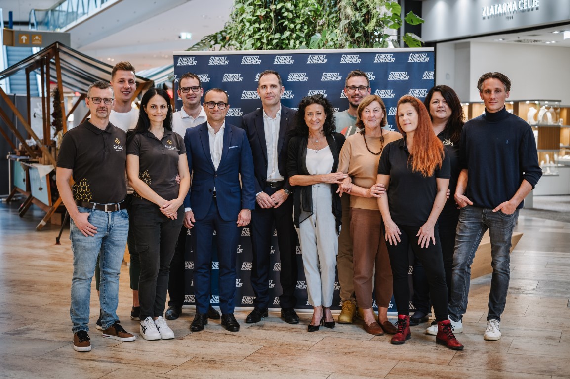 Slovenski pridelovalci v projektu Štartaj, Slovenija