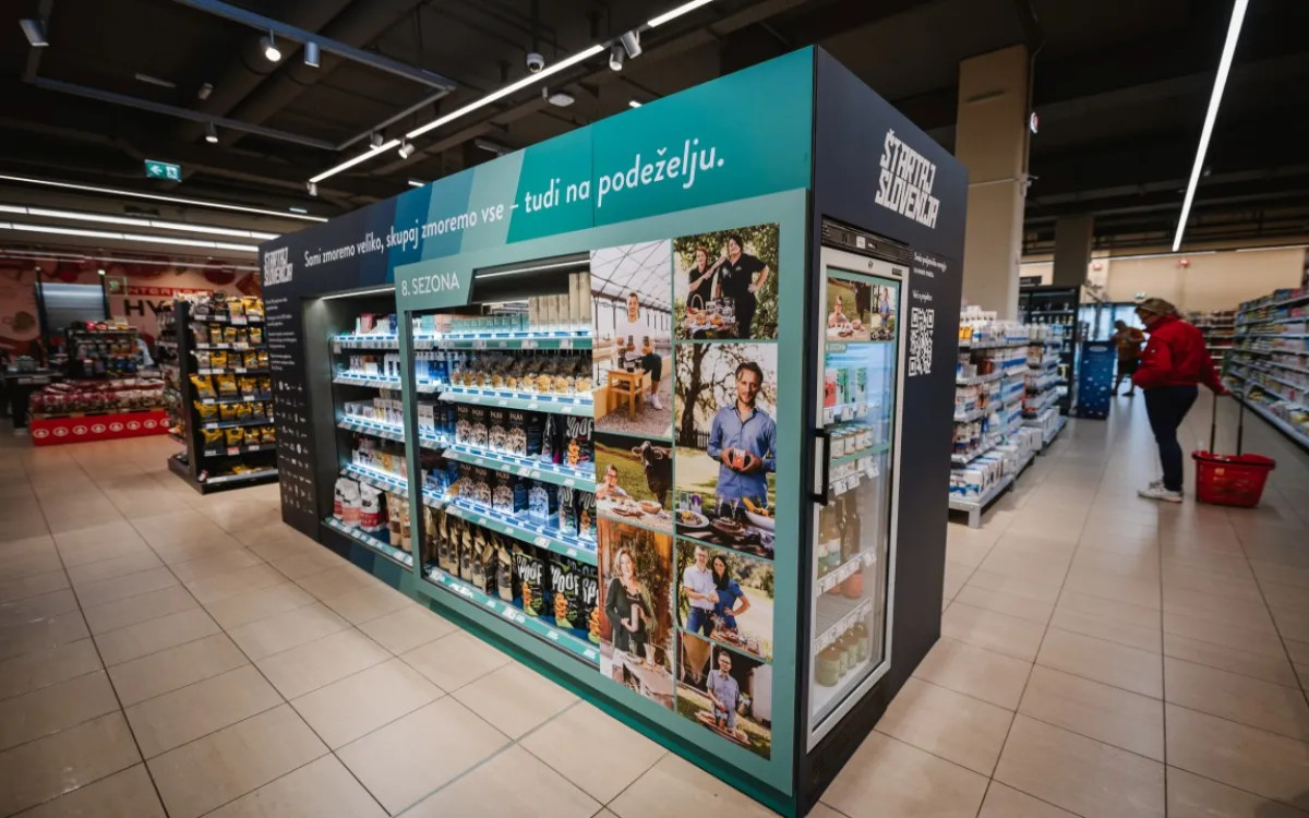 Projekt Štartaj Slovenija pozdravlja slovenske pridelovalce