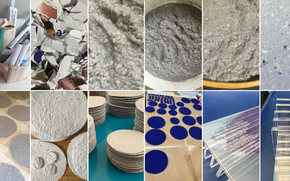 NLB: Skulptura Mozaik